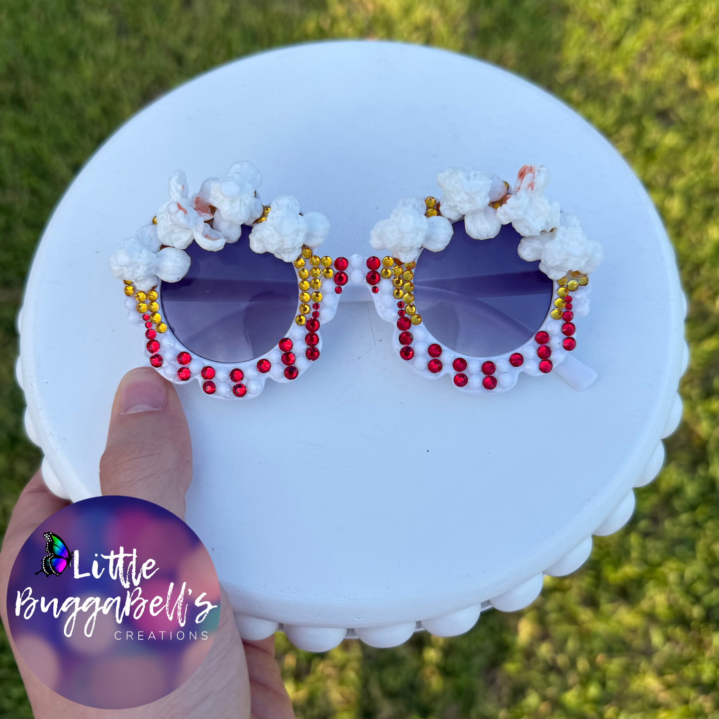 Popcorn Sunnies OOAK