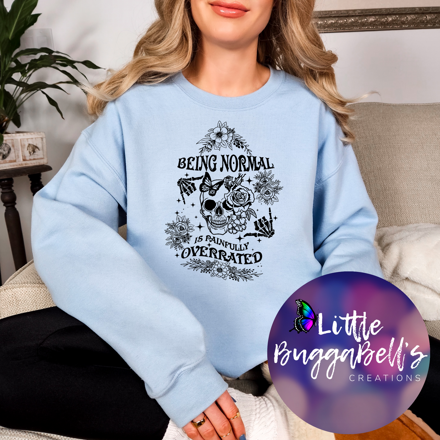 Normal is Overrated Sweater