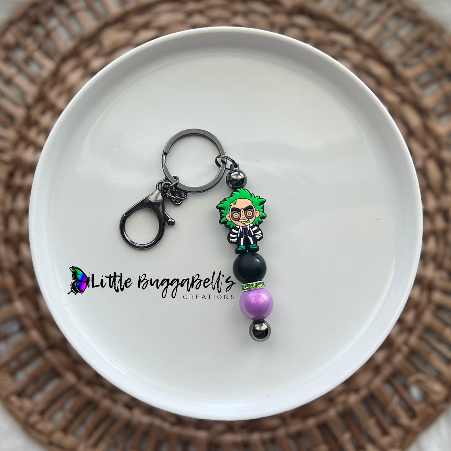Beetle Guy Keychain