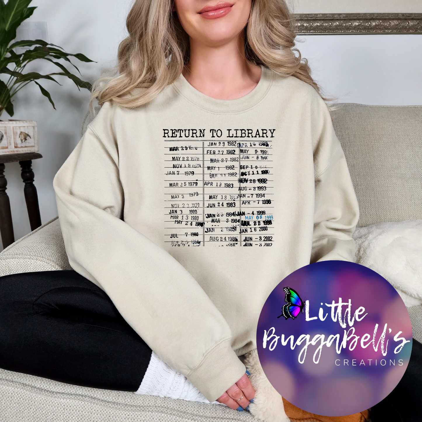 Book Collection Sweaters