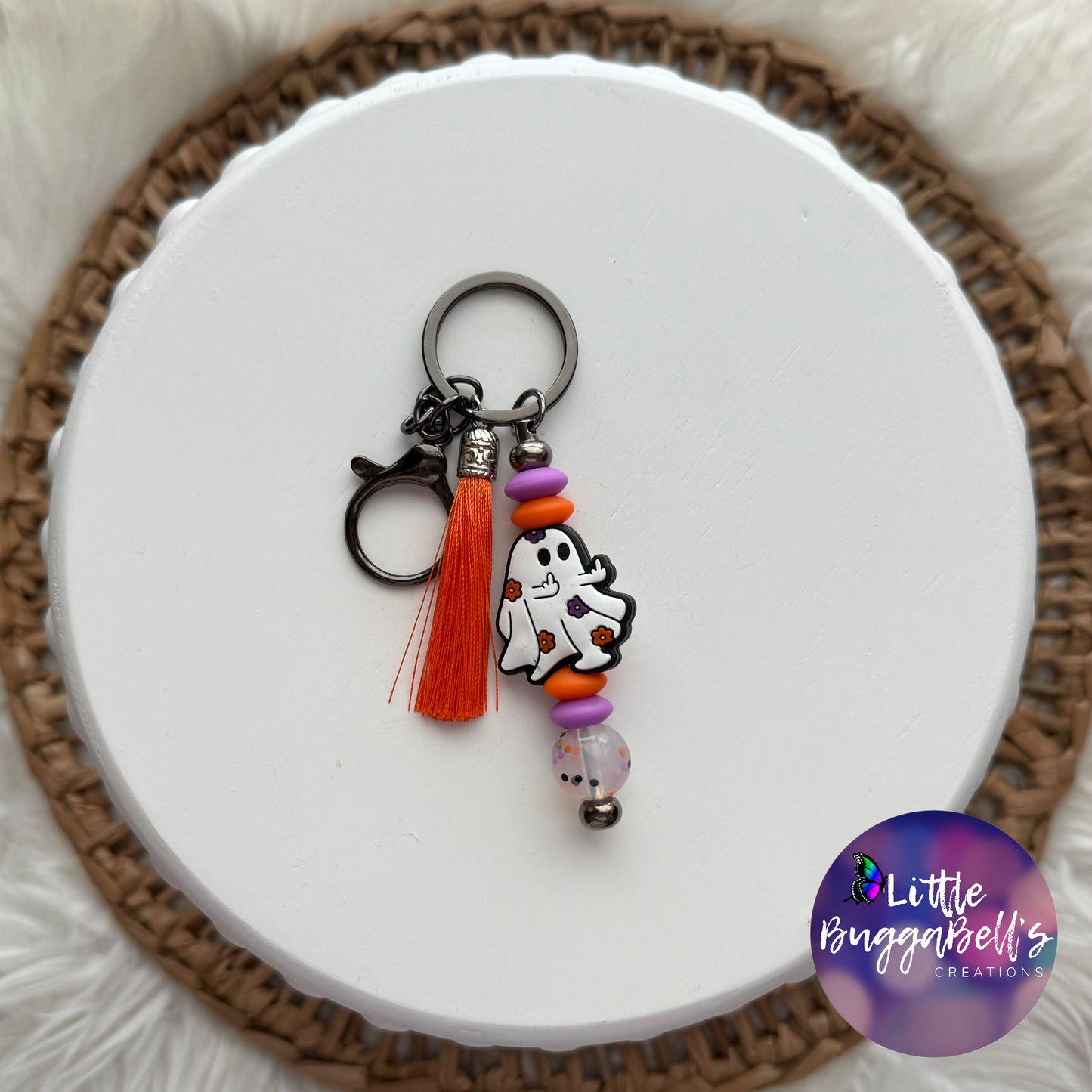 The Boho Boos Keychains