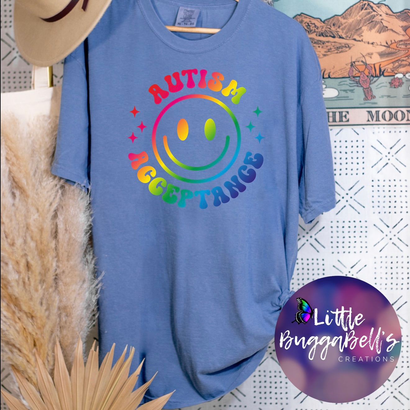 Comfort Colors Autism Awareness Shirts Part 3/3