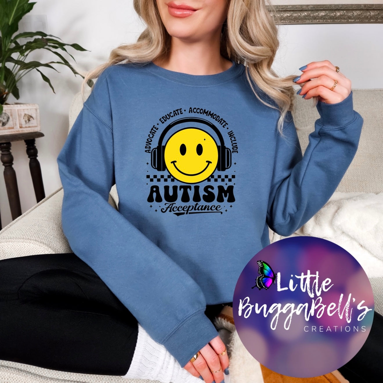 Autism Awareness Sweaters Part 3/3
