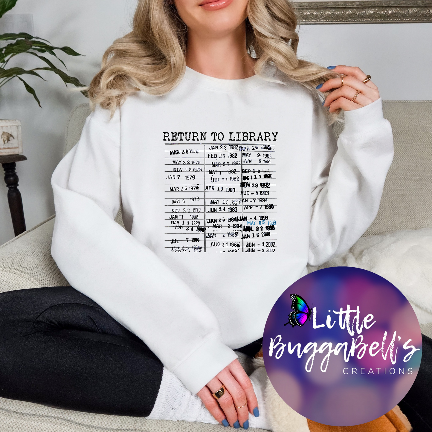 Book Collection Sweaters