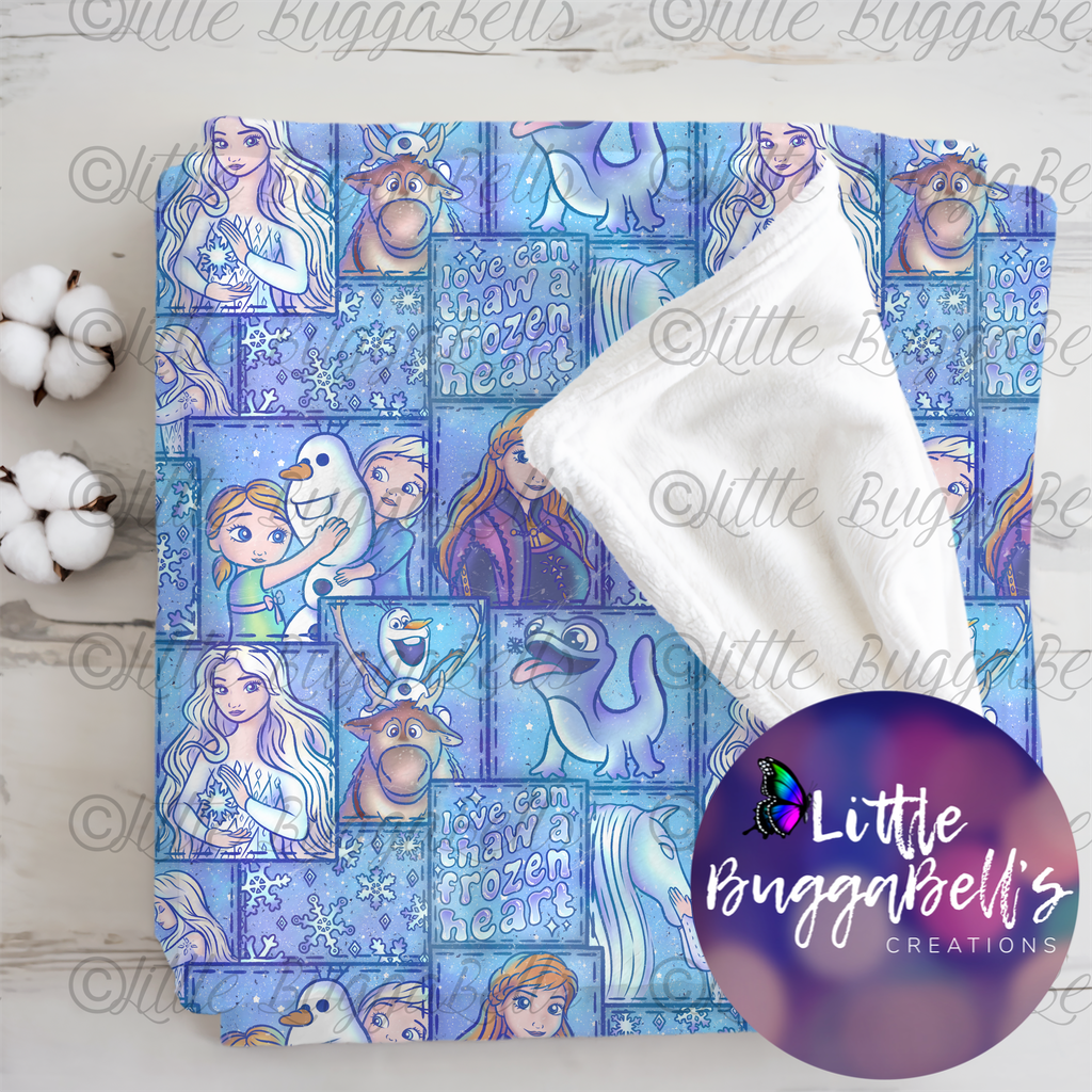 Freeze Princesses Blanket MTO (Rep Codes Welcomed)