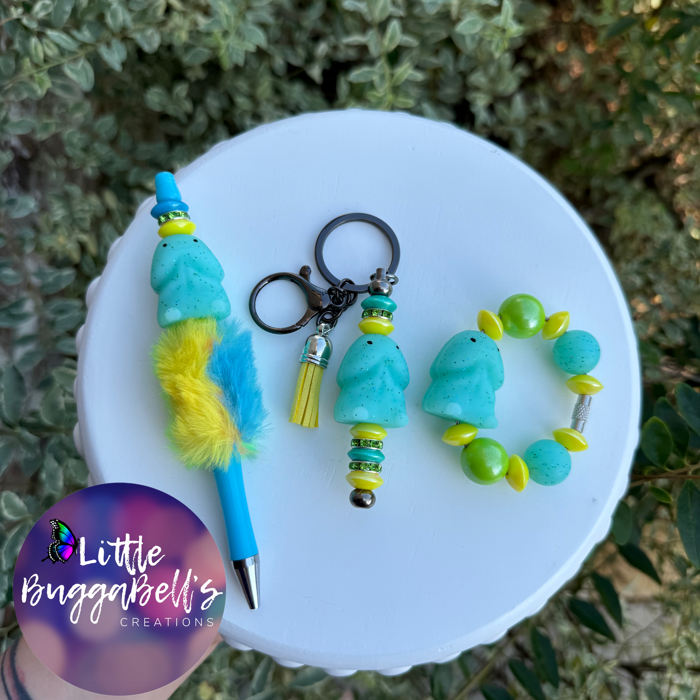 đ Dickberry Lemonade Peen Pen, Keychain, and Tumbler Handle Charm (100% off)