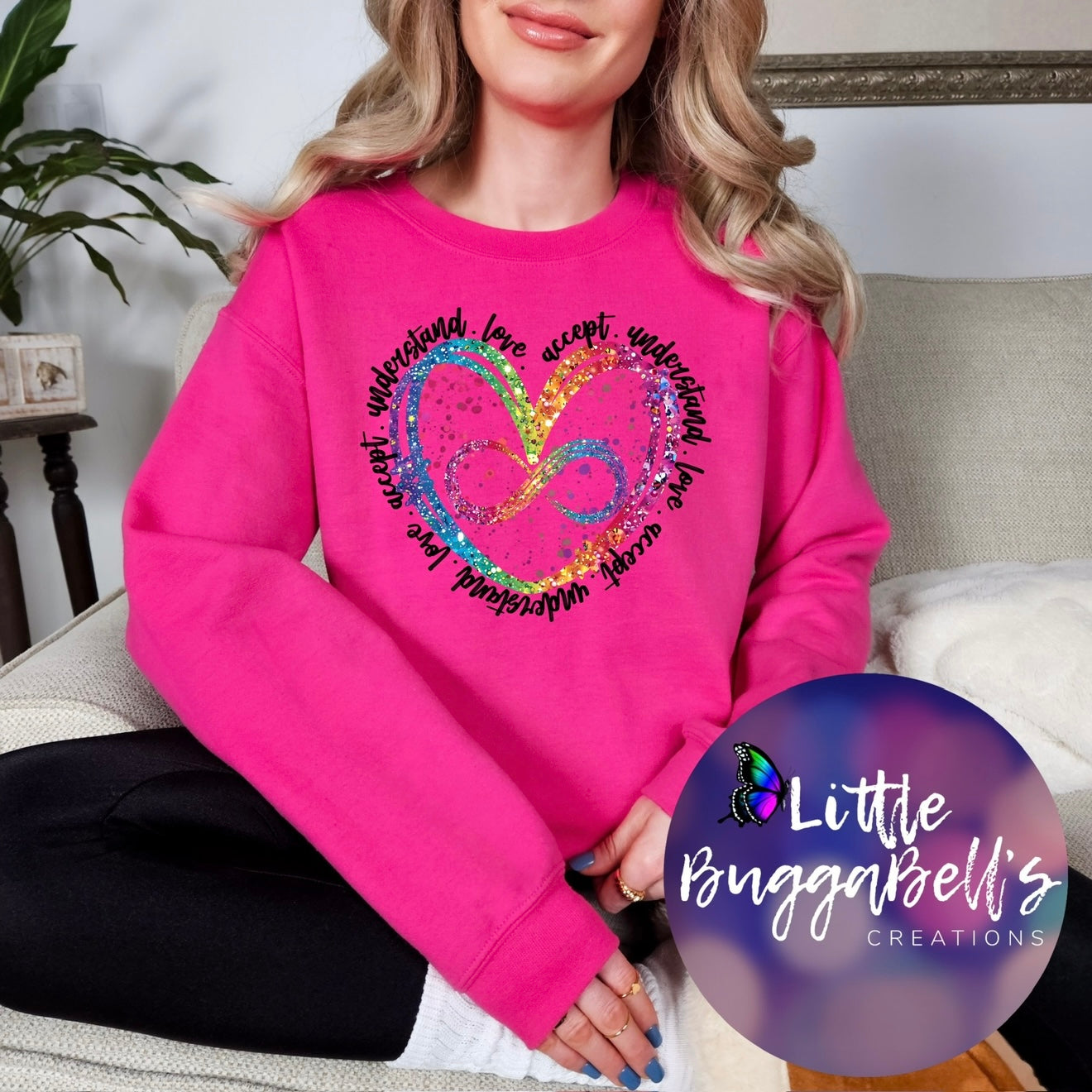 Autism Awareness Sweaters Part 2/3