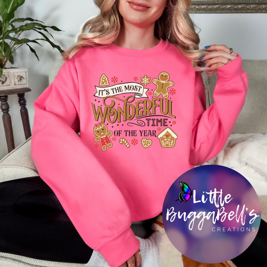 Its The Most Wonderful Time Sweater