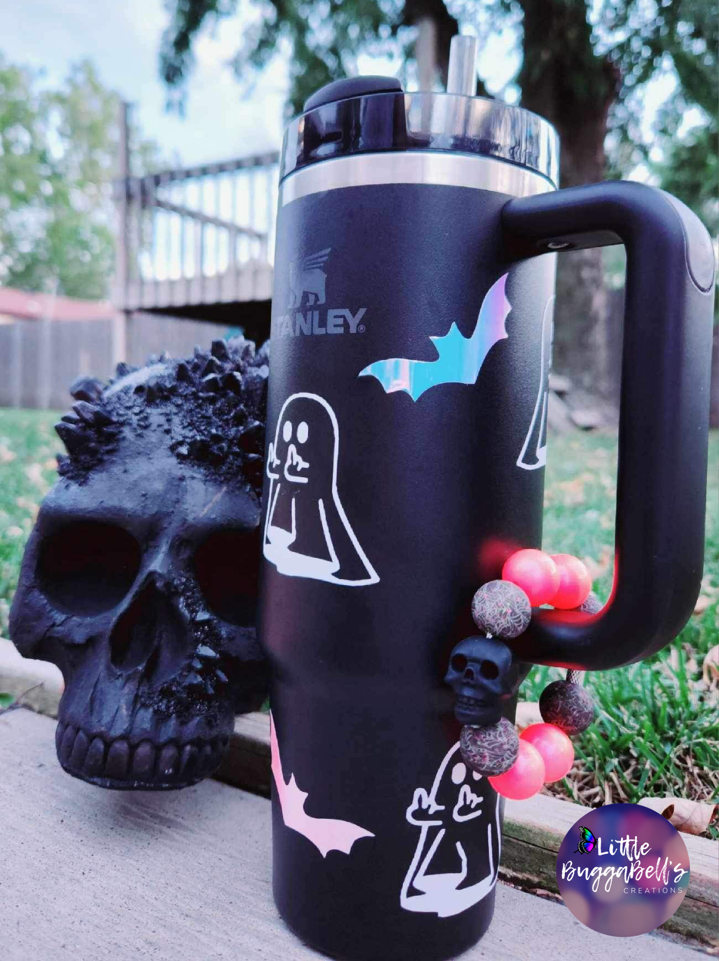 Tumbler Handle Charms- Spooky Starbs Collection