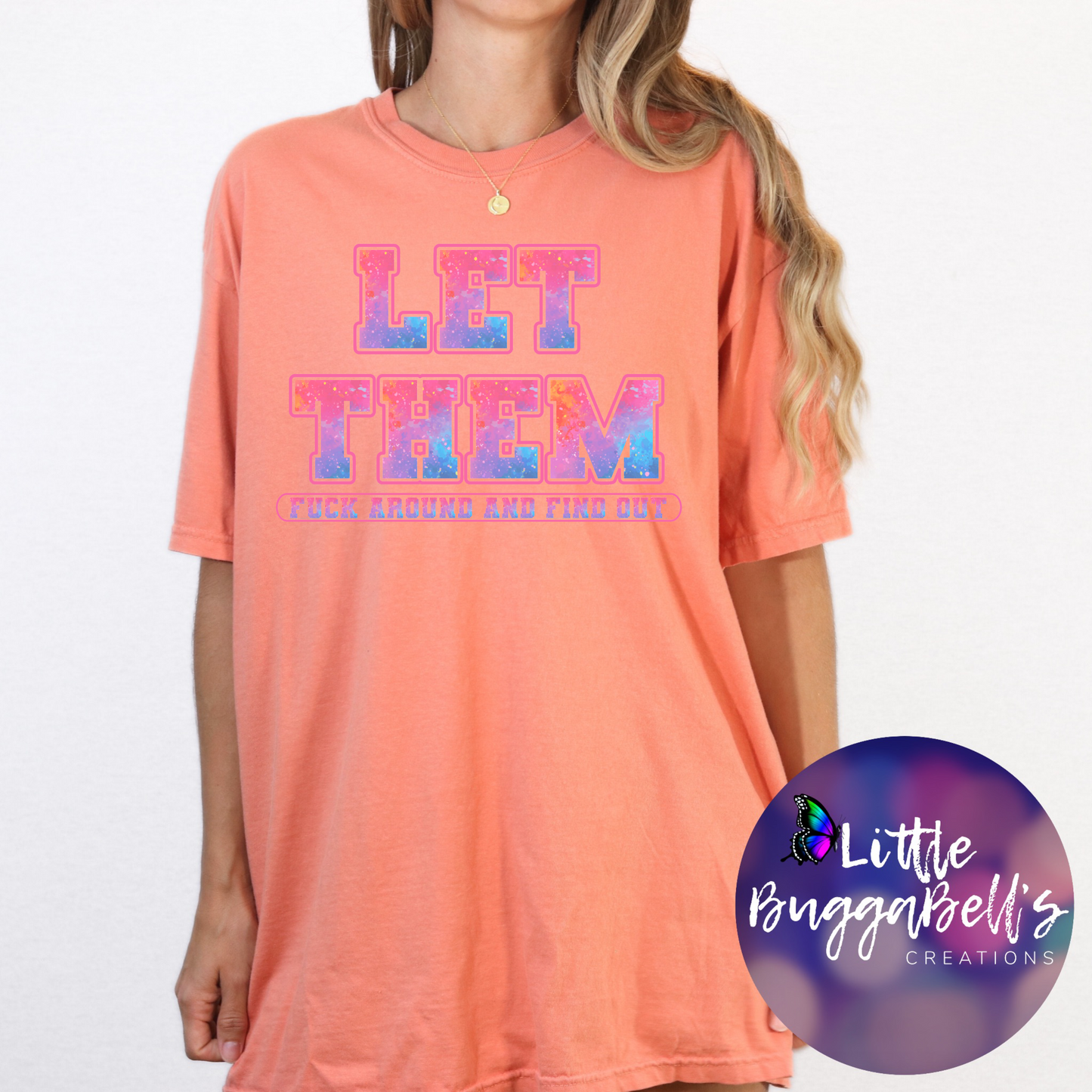 Comfort Colors Let Them FAFO Shirt