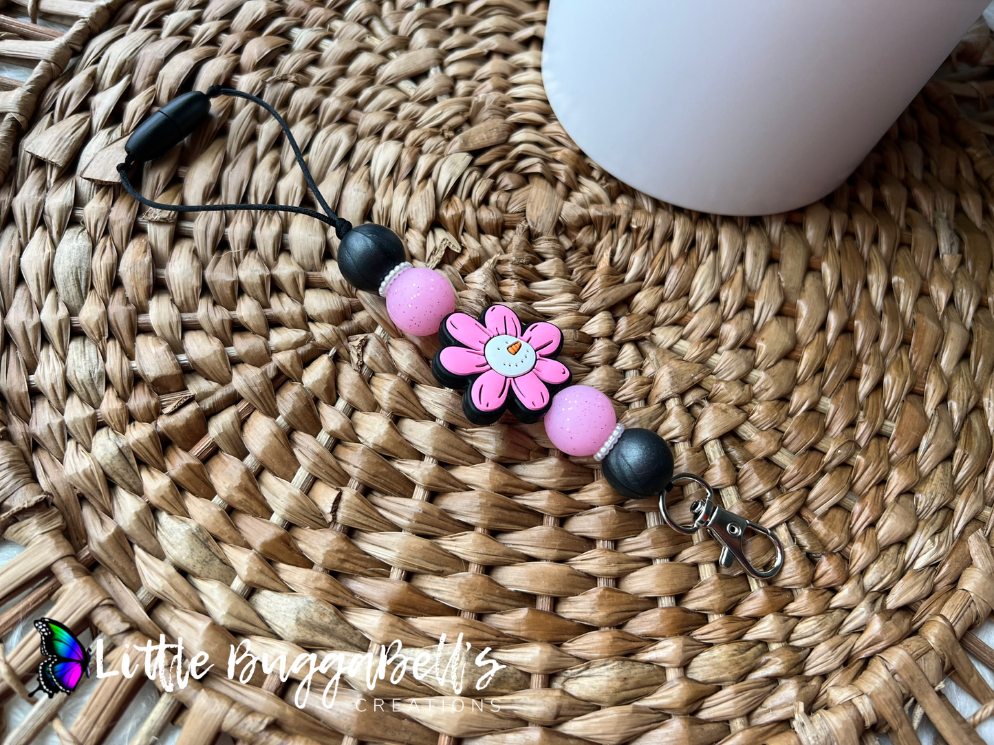 Teal & Pink Christmas Freshie Hangers