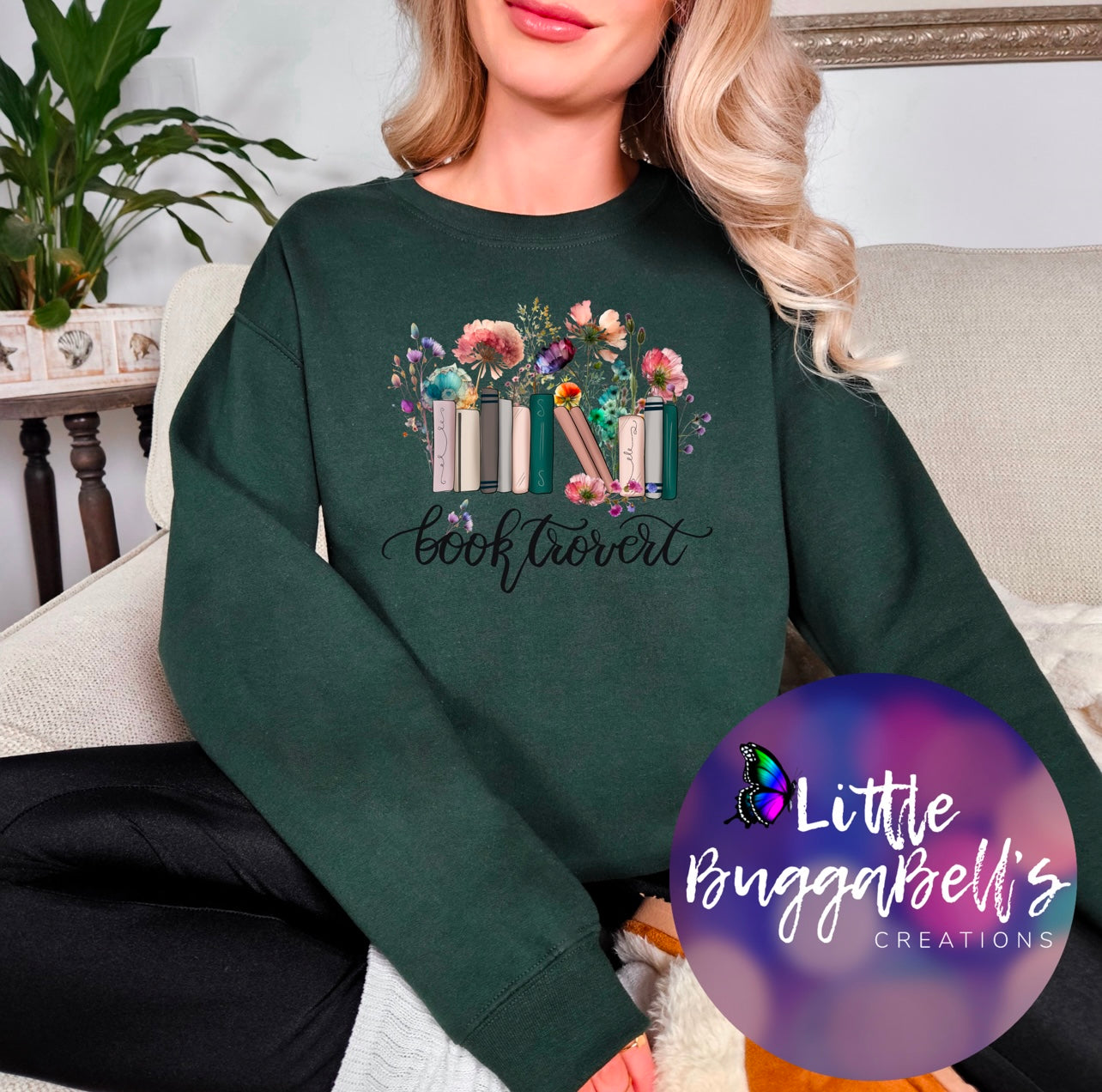 Booktrovert Sweater