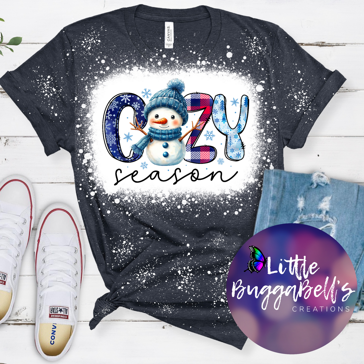 Cozy Season Snowman Shirt