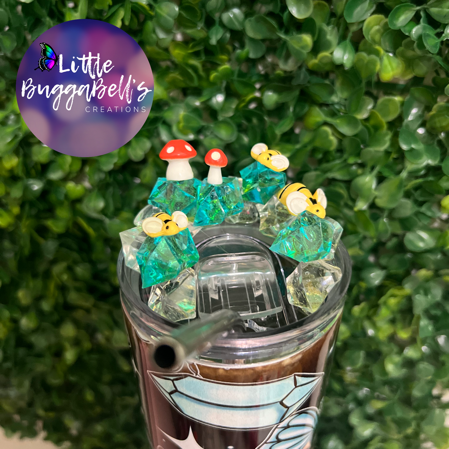 OTT Crystal Bees Tumbler