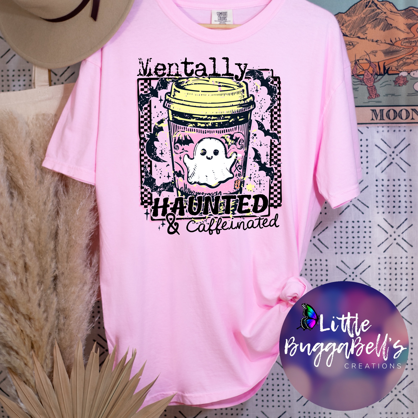 Mentally Haunted Comfort Colors Shirts