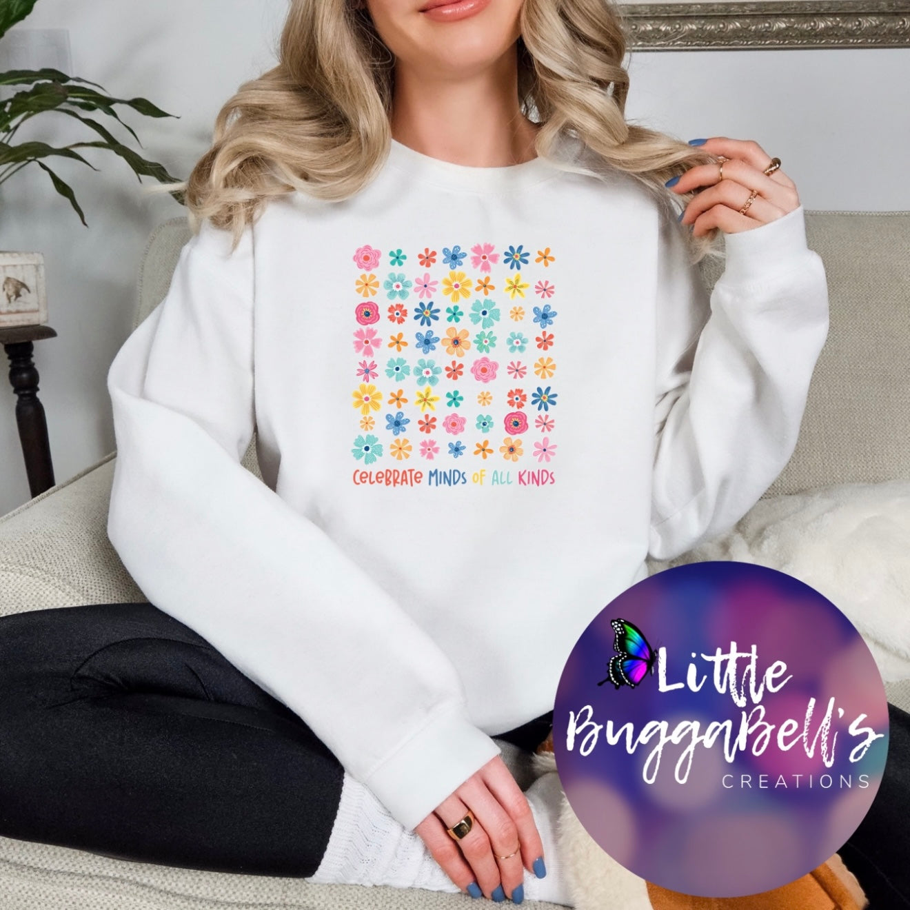 Autism Awareness Sweaters Part 2/3