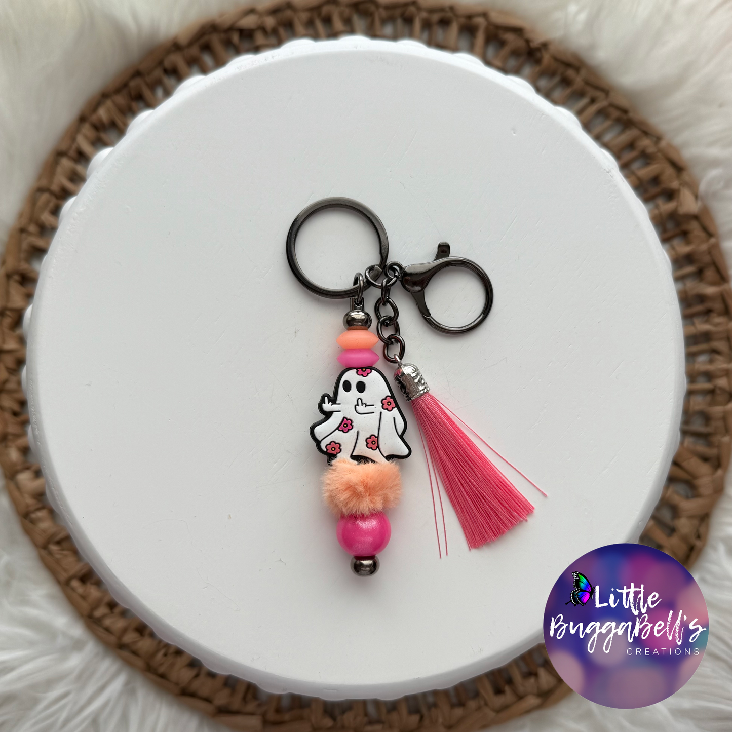 The Boho Boos Keychains