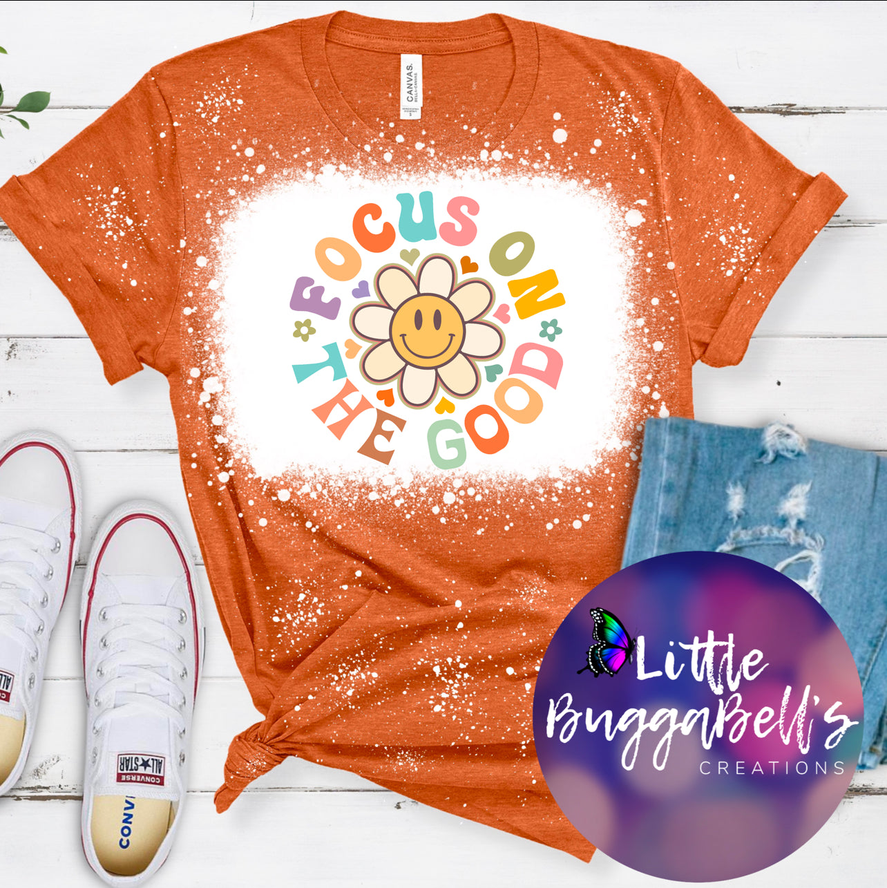 Focus On The Good TShirt