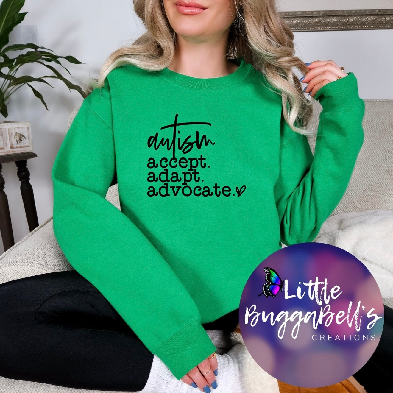 Autism Awareness Sweaters Part 1/3