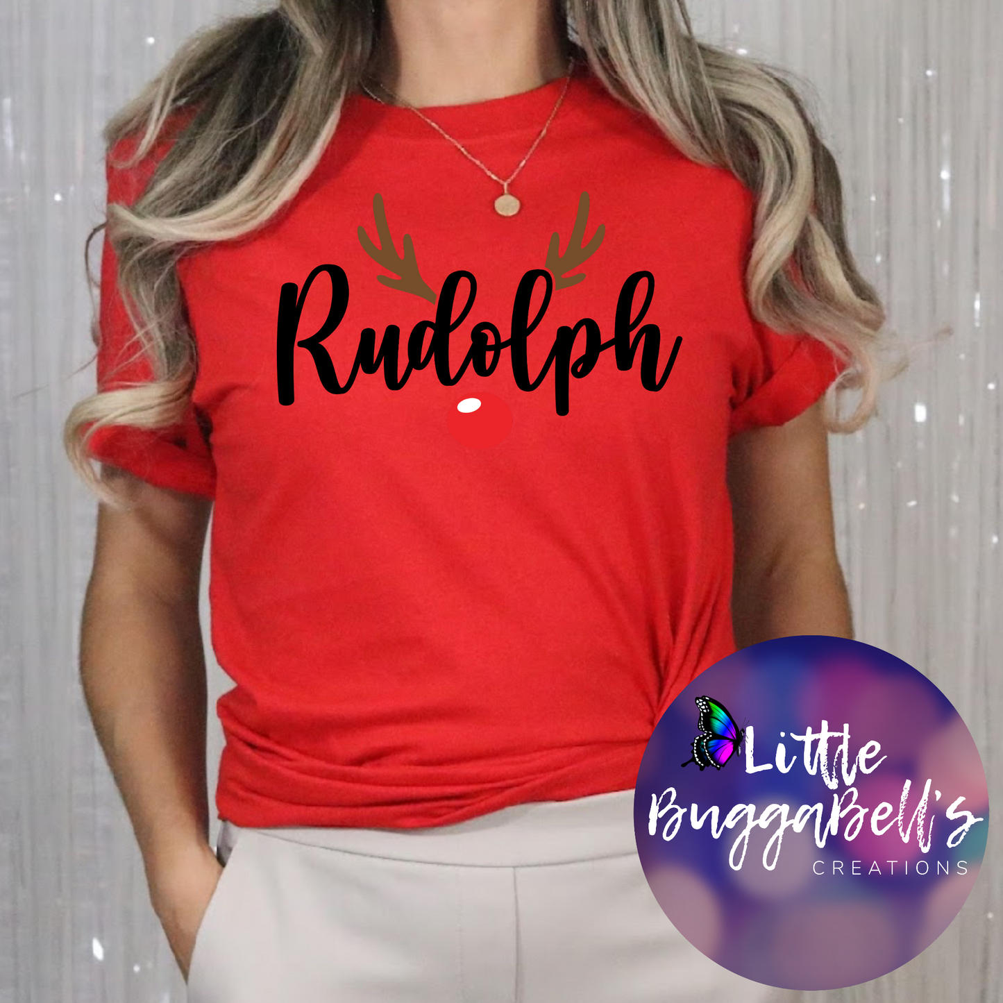 Rudolph Couples TShirts