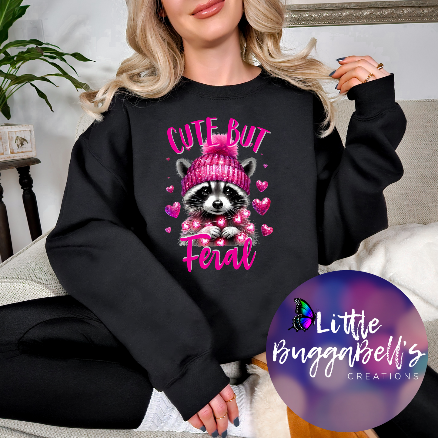 Cute But Feral Sweater