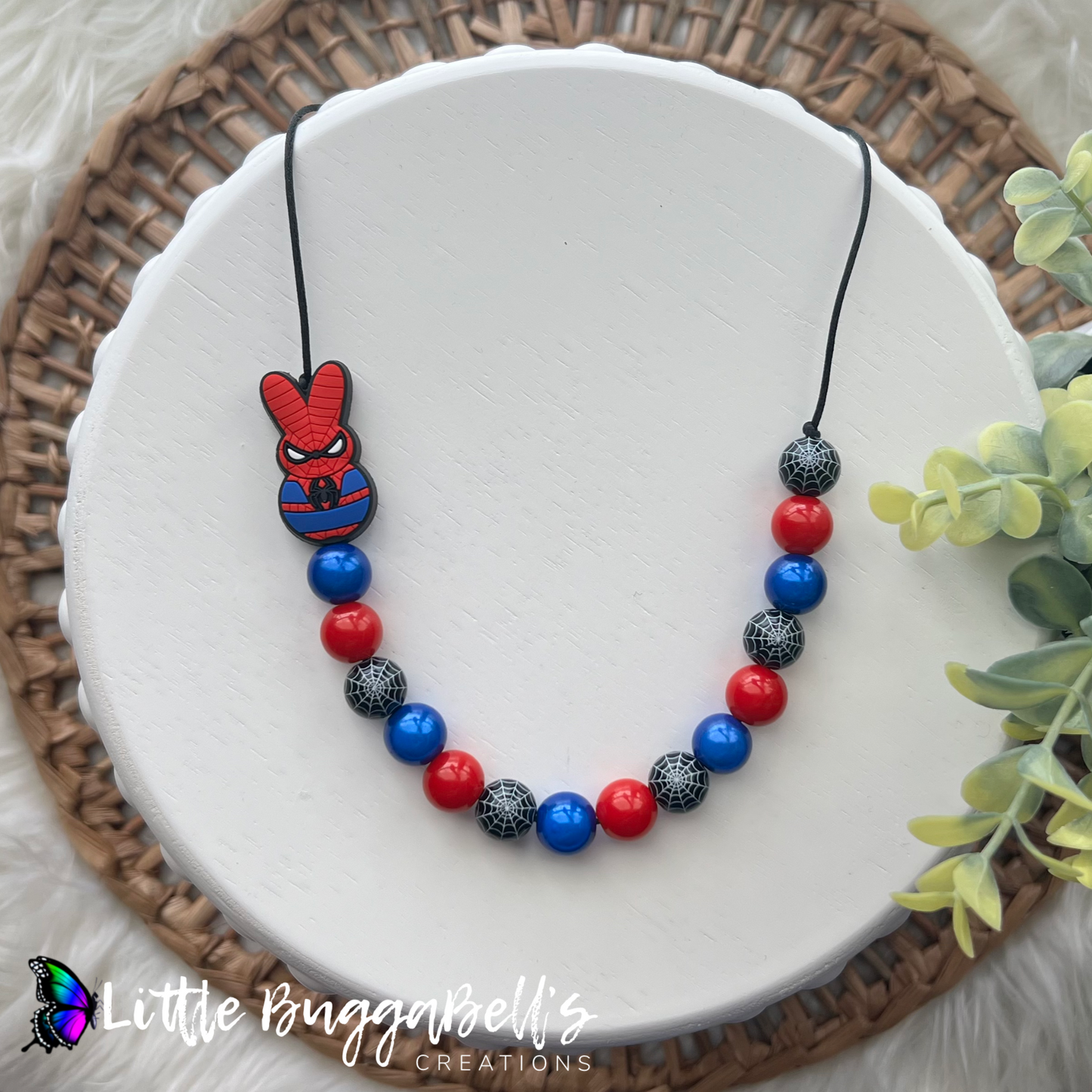 Heroic Peeps Bitty Necklace