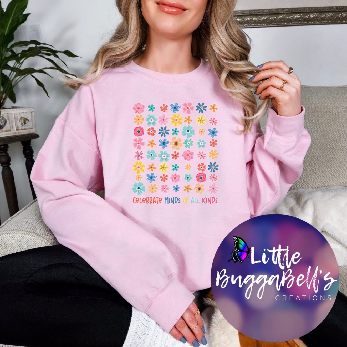 Autism Awareness Sweaters Part 2/3