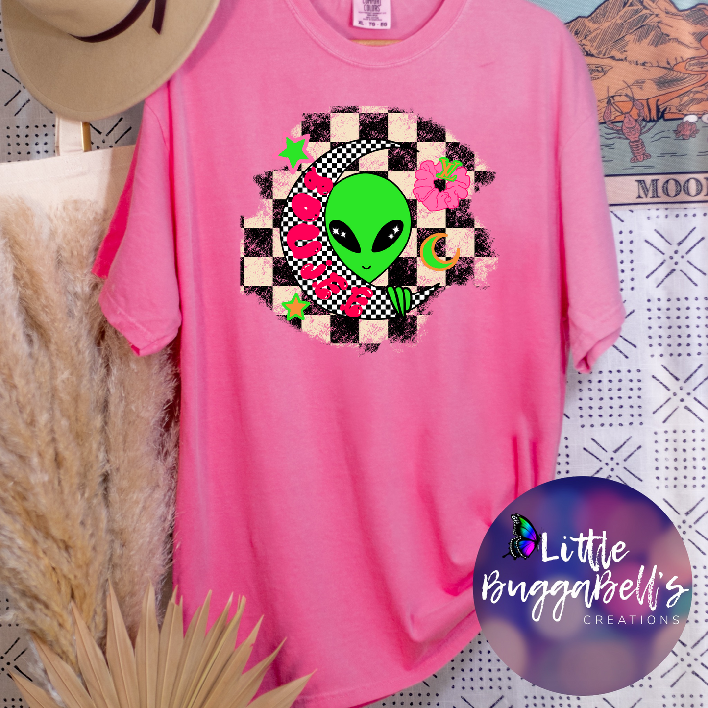 Boujee Alien Comfort Colors Shirt