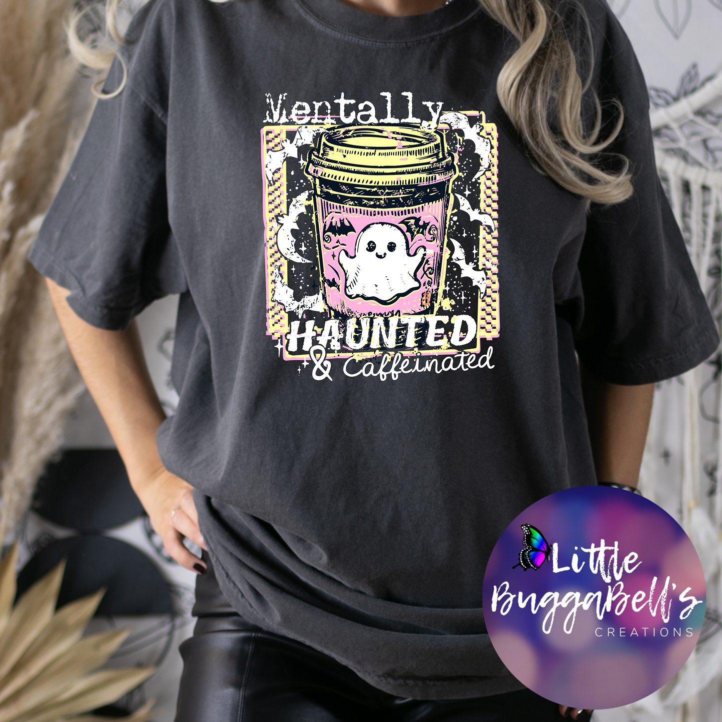 Mentally Haunted Comfort Colors Shirts
