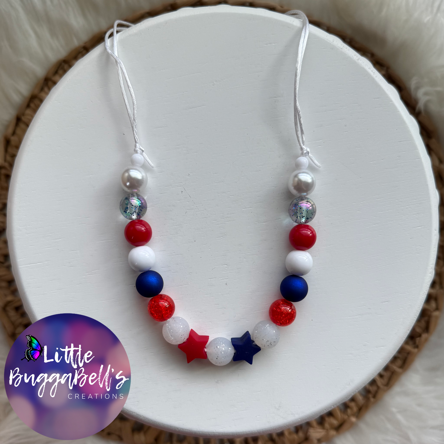 FOJ Stars Bitty Necklace
