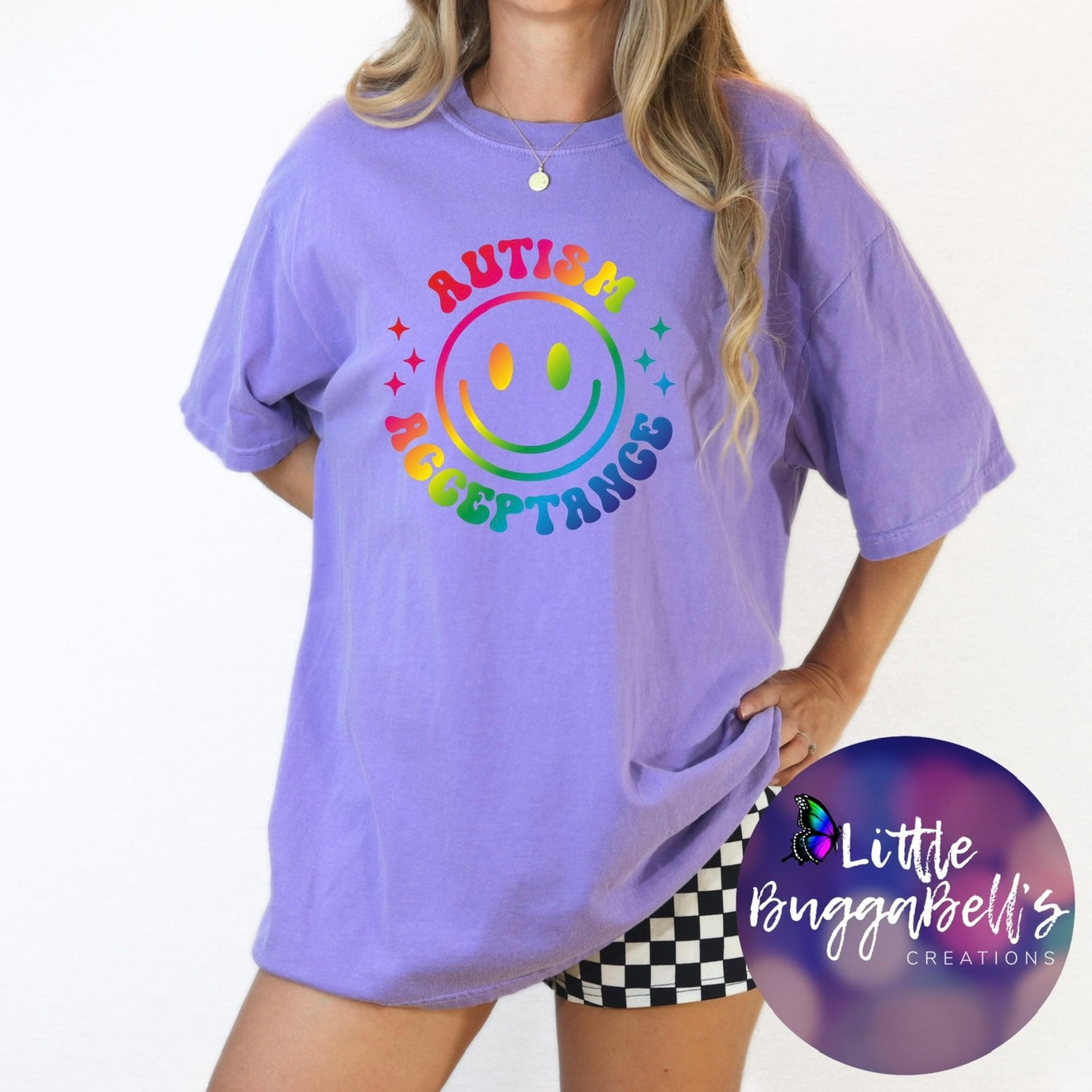 Comfort Colors Autism Awareness Shirts Part 3/3