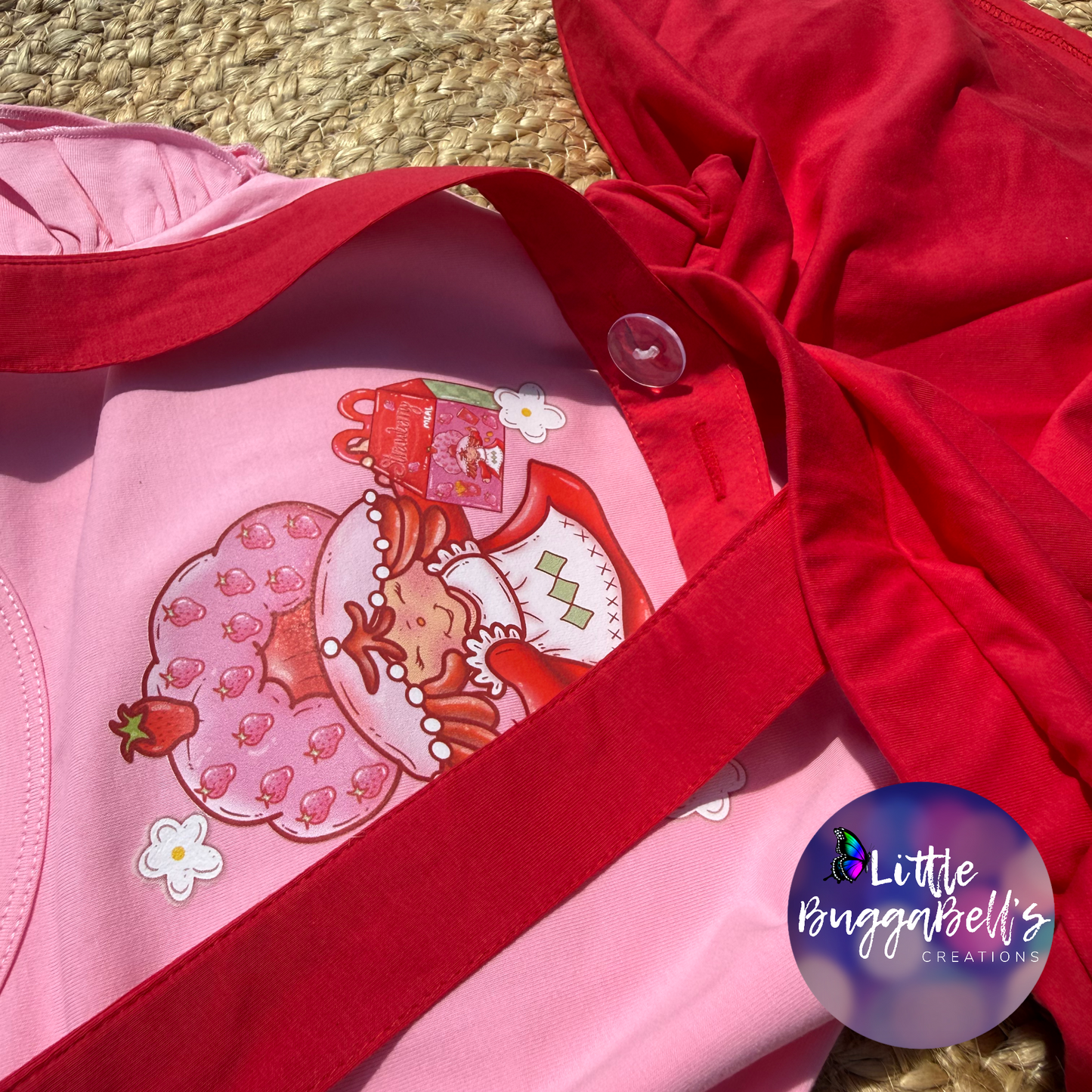 Strawberry Shortcake 4T Outfit