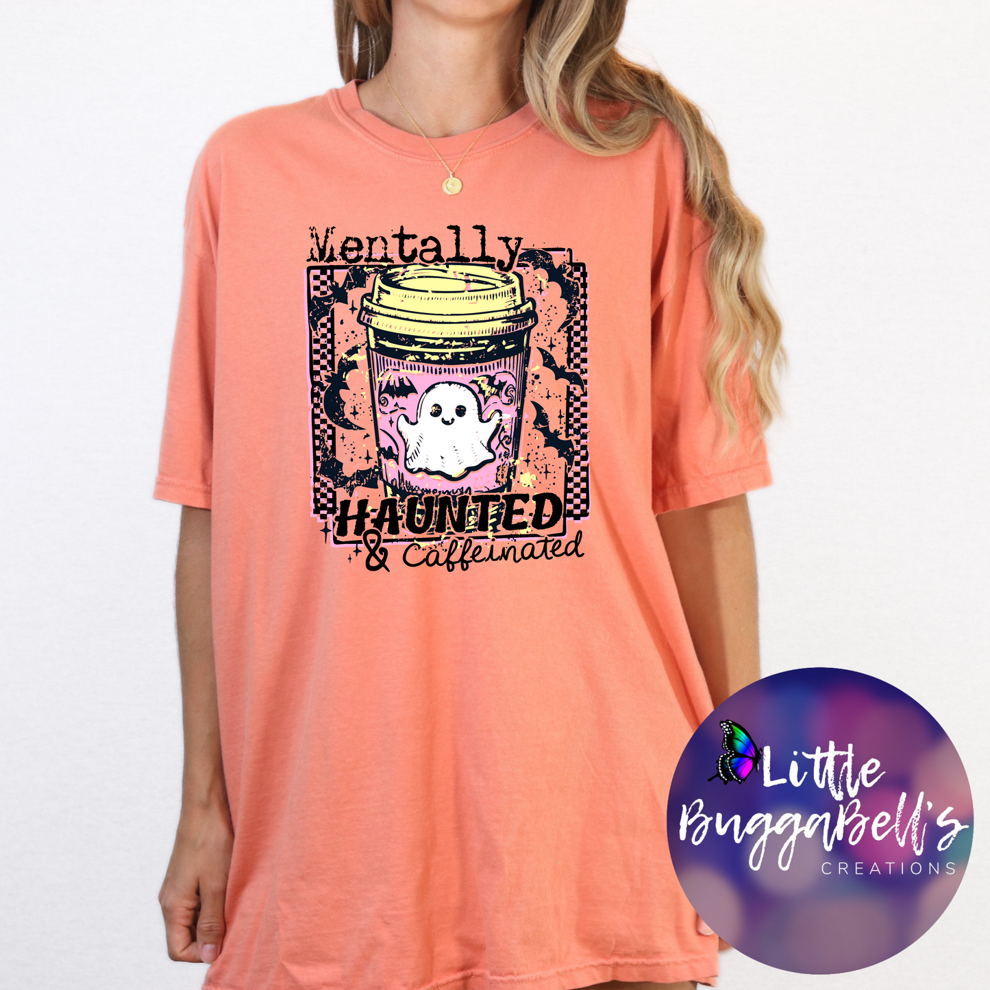 Mentally Haunted Comfort Colors Shirts