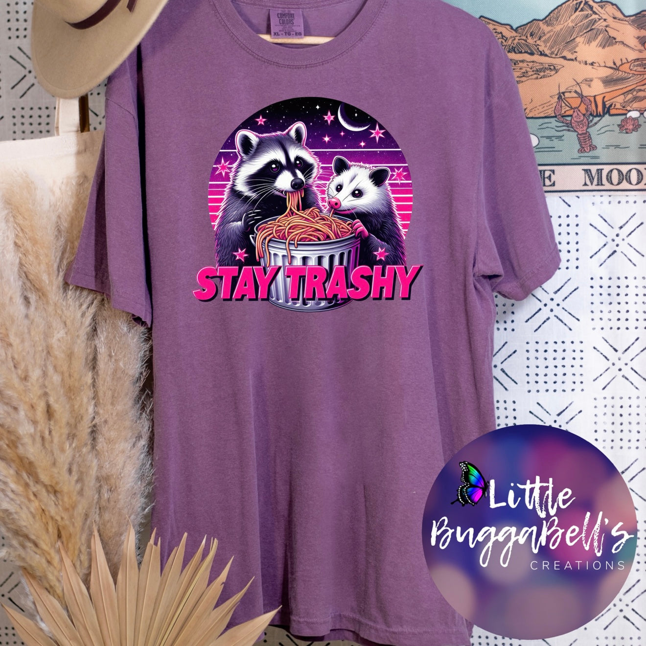 Comfort Colors "The Trashy Collection" Shirts