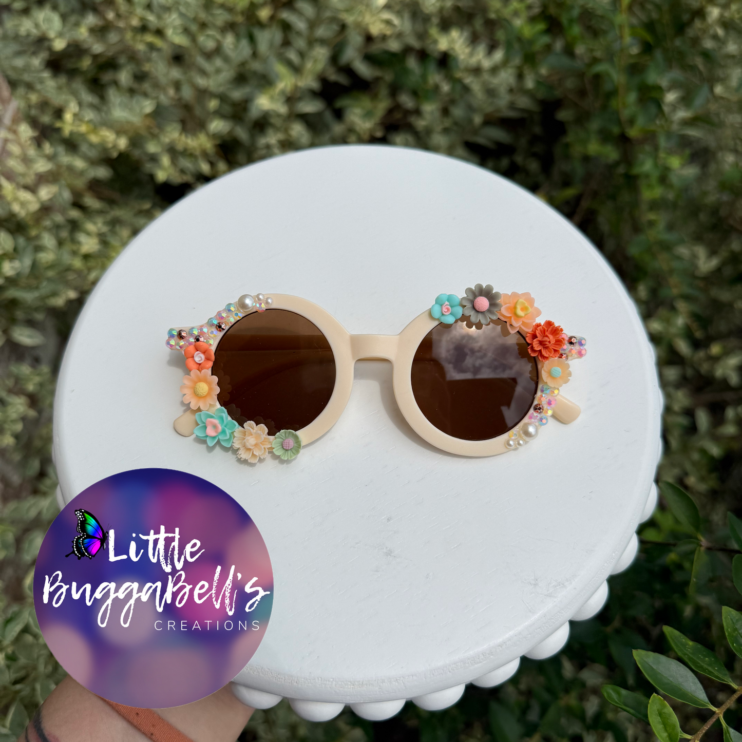 Wild Flower Power Sunnies