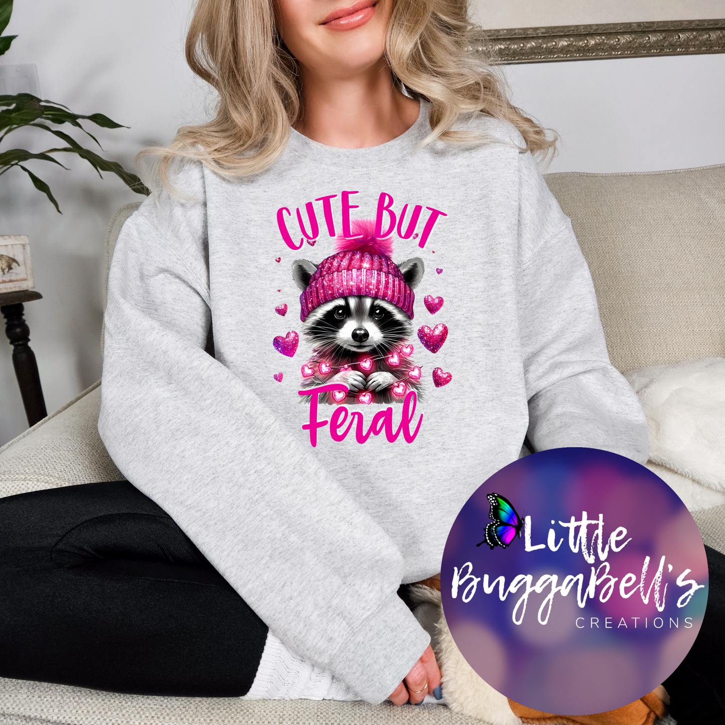 Cute But Feral Sweater