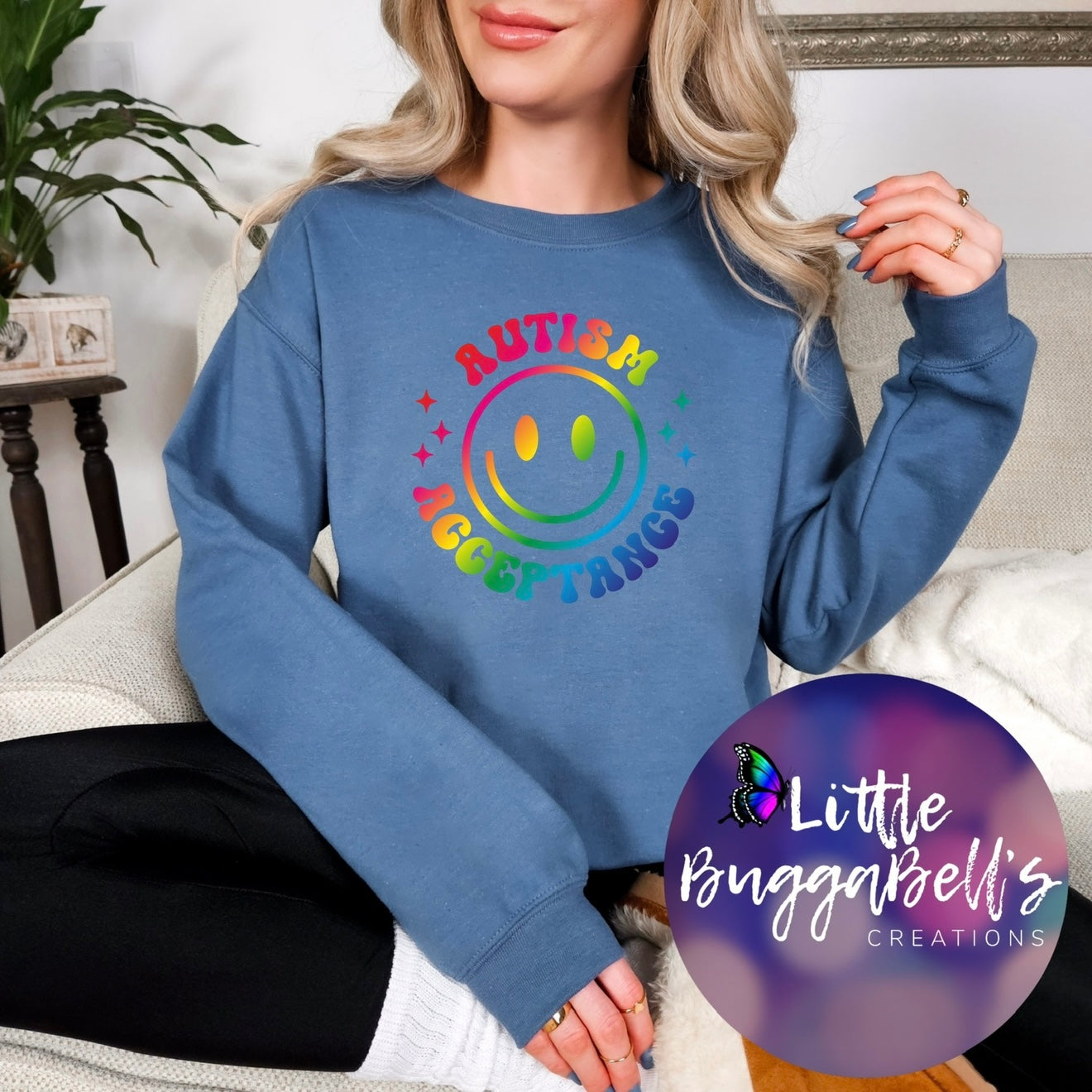 Autism Awareness Sweaters Part 3/3