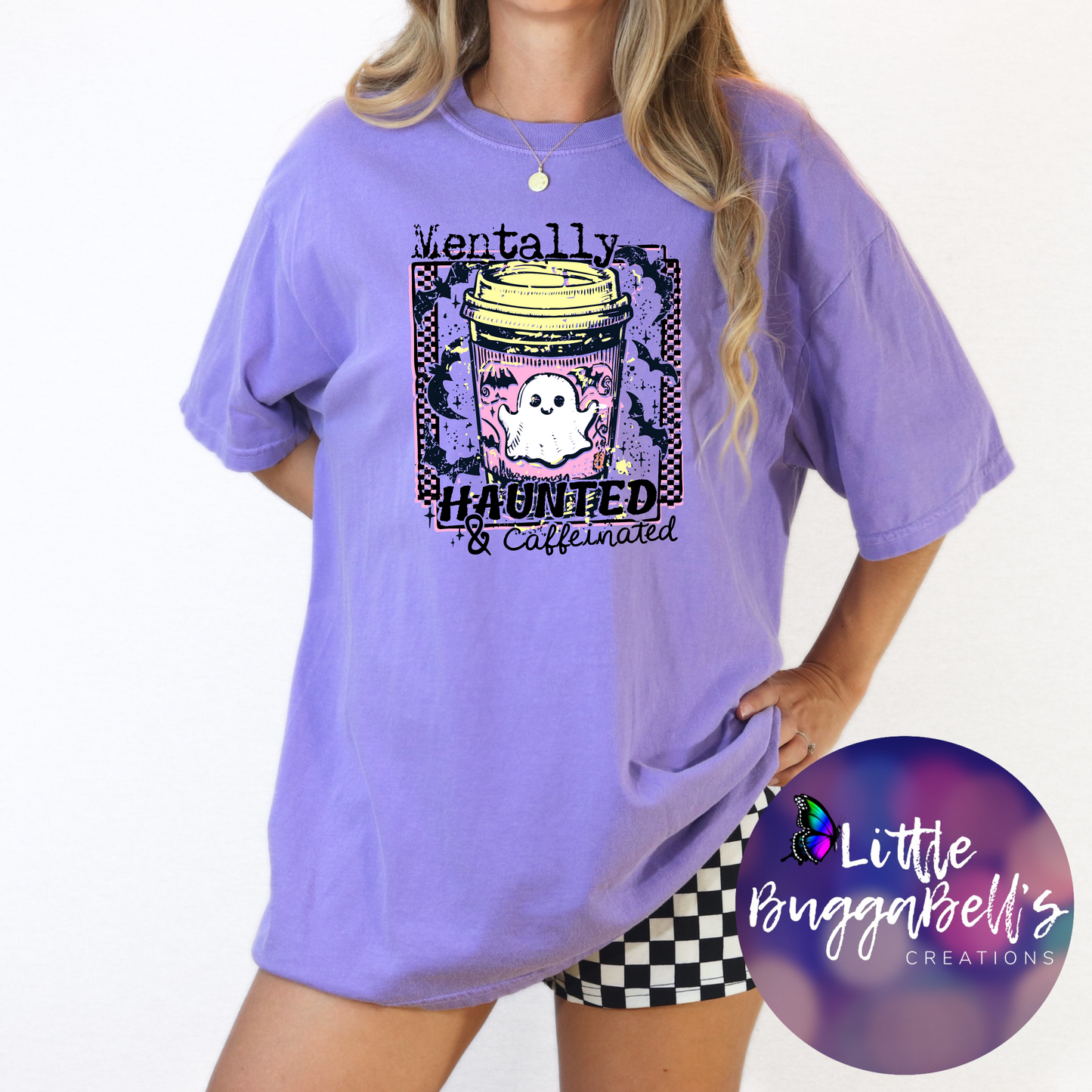 Mentally Haunted Comfort Colors Shirts