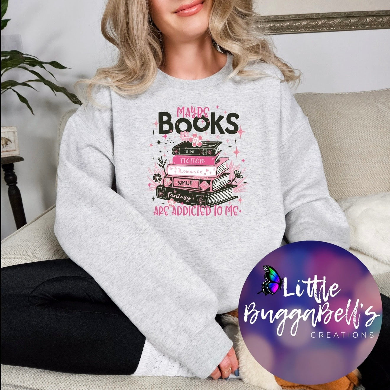 Book Collection Sweaters