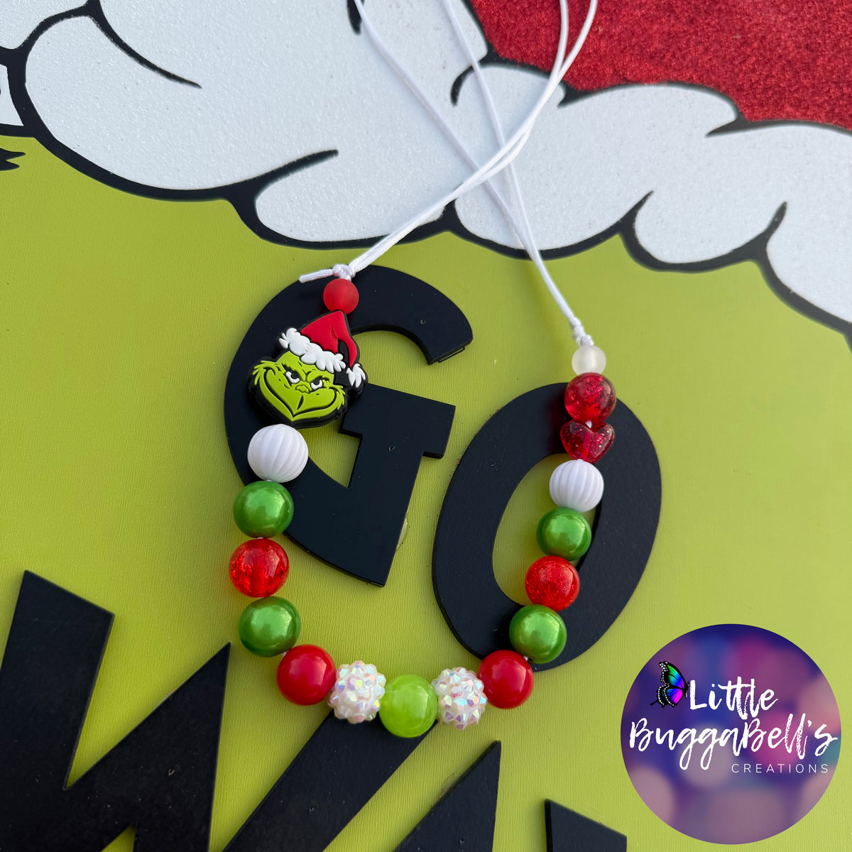 Green Guy Adjustable Bitty Necklace