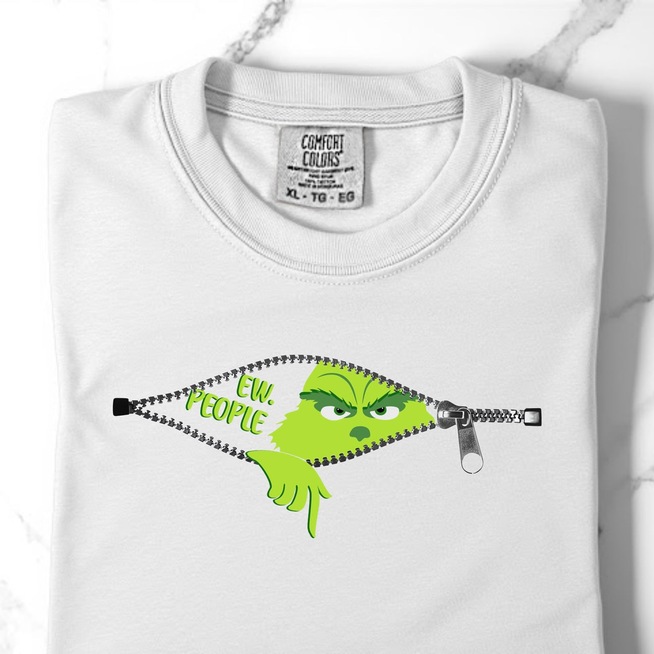 Ew People Green Guy TShirt