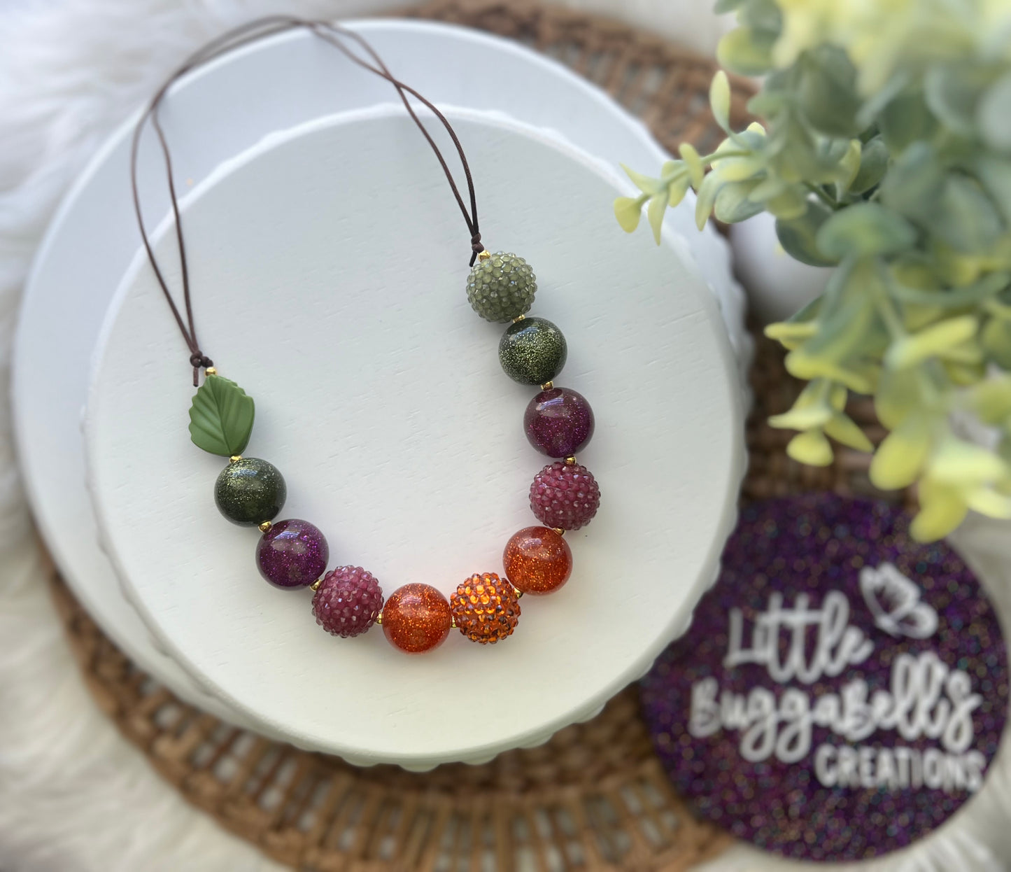 Fallin for a Leaf Necklace