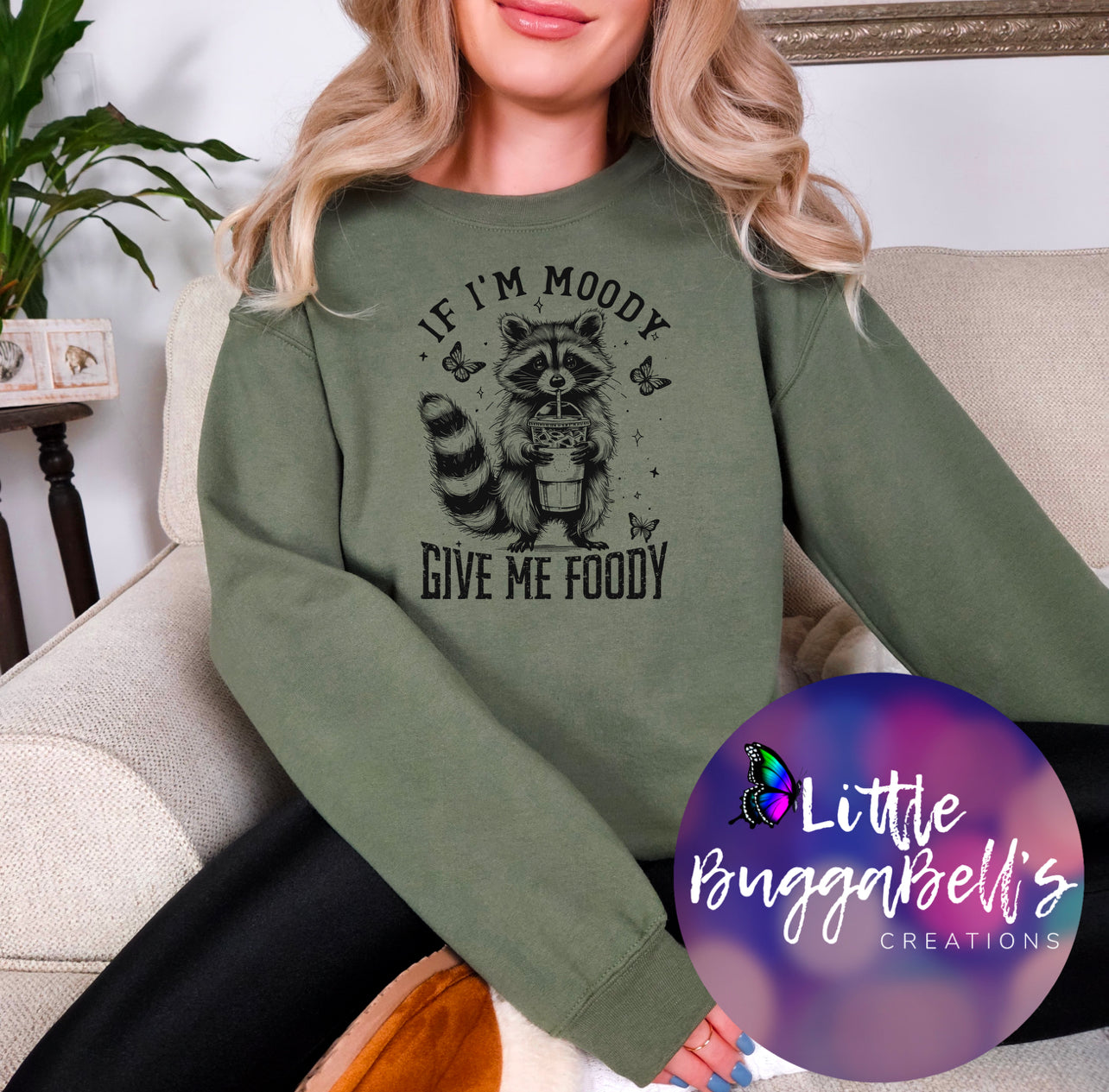 Give Me Foody Sweater
