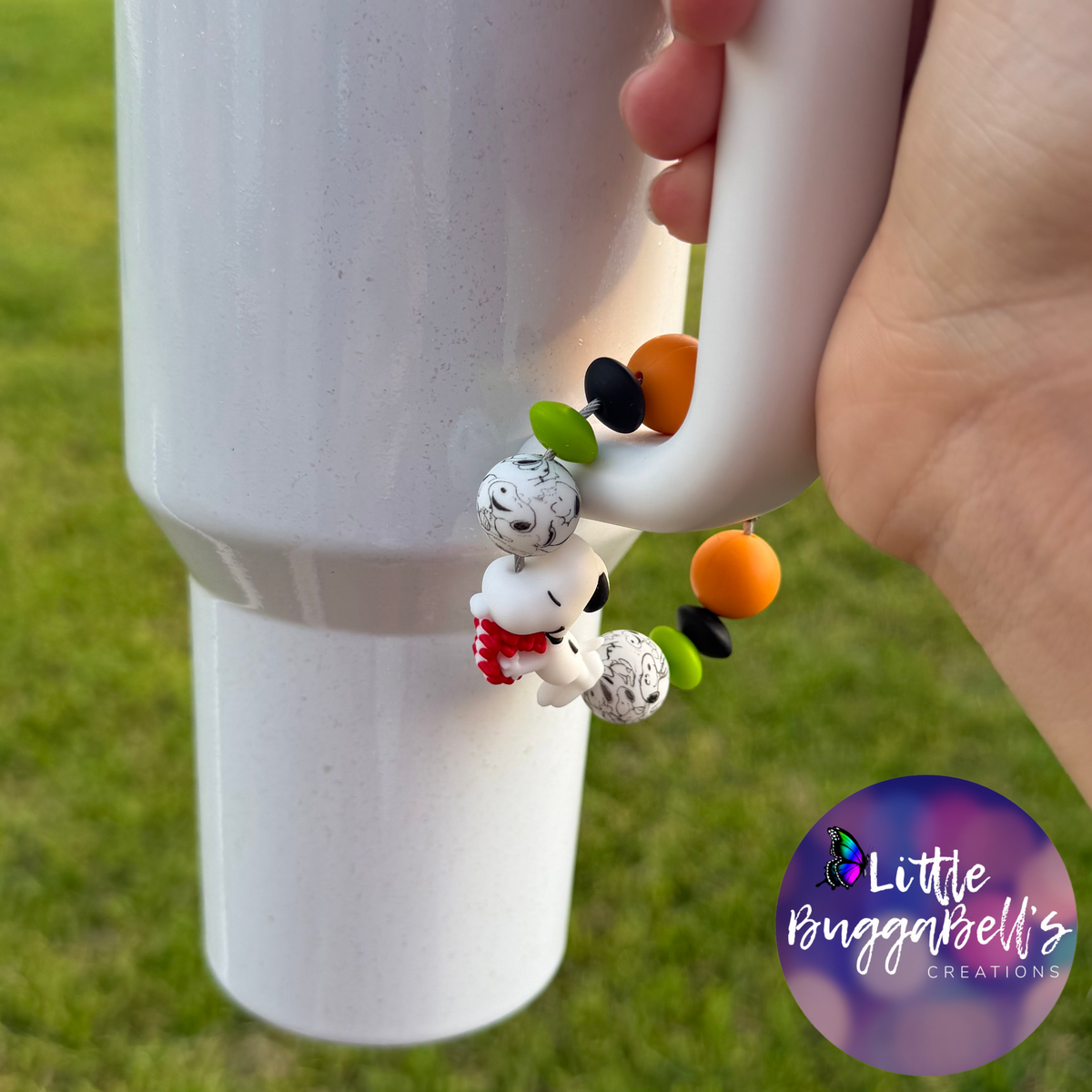 Snoop Cup Handle Charm