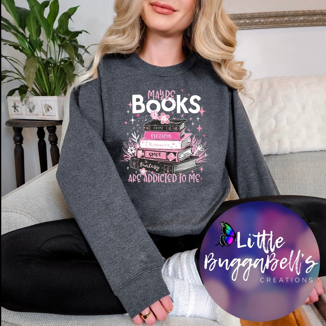 Book Collection Sweaters