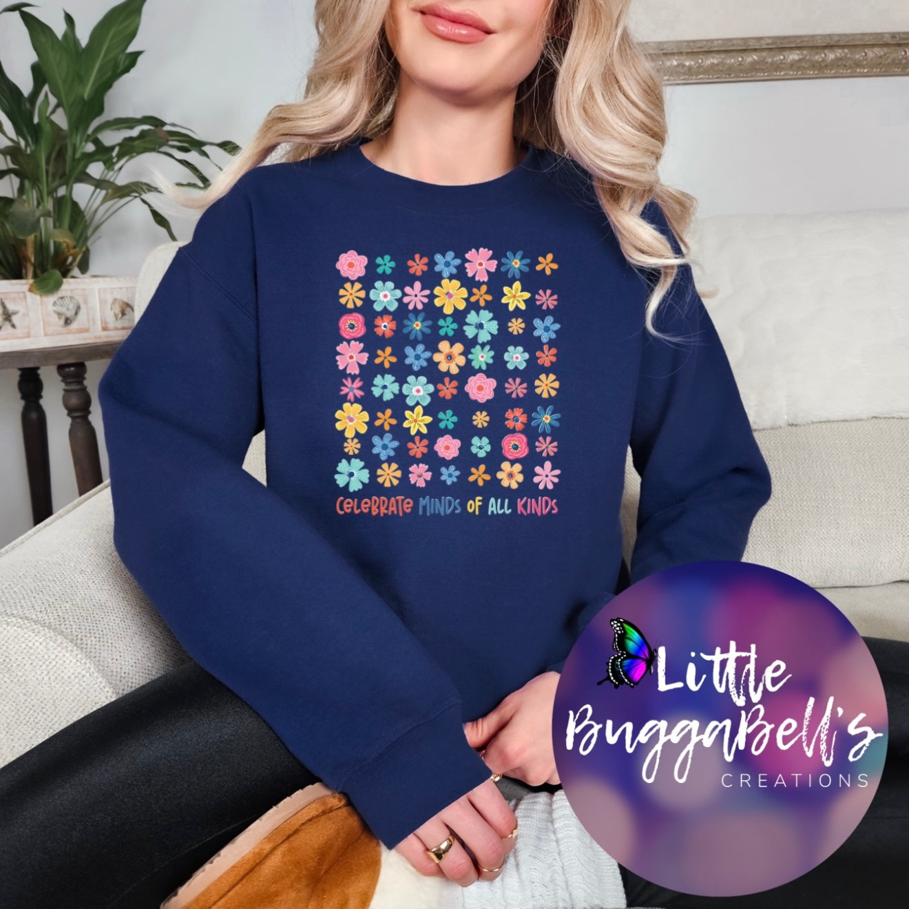 Autism Awareness Sweaters Part 2/3