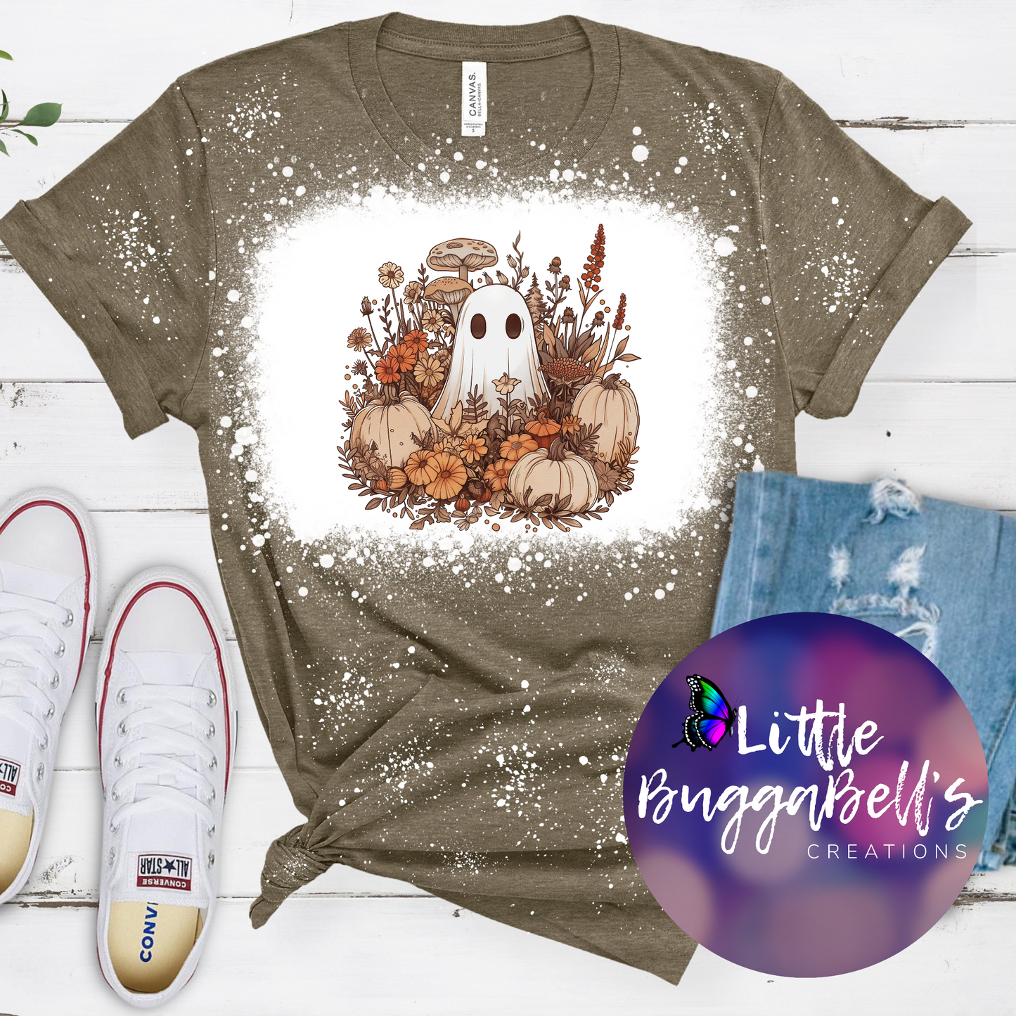 Spooky Shroom Ghost Shirt