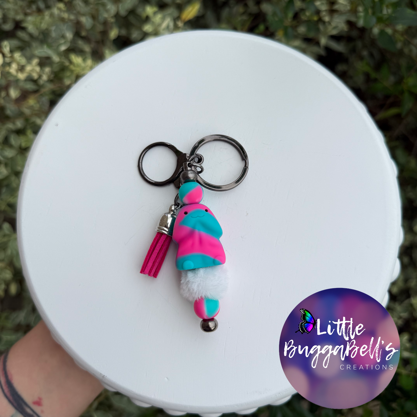Dazed & Dick-fused Peen Keychain