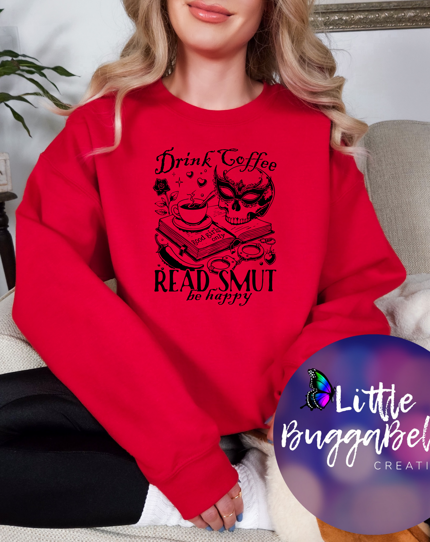 Book Collection Sweaters