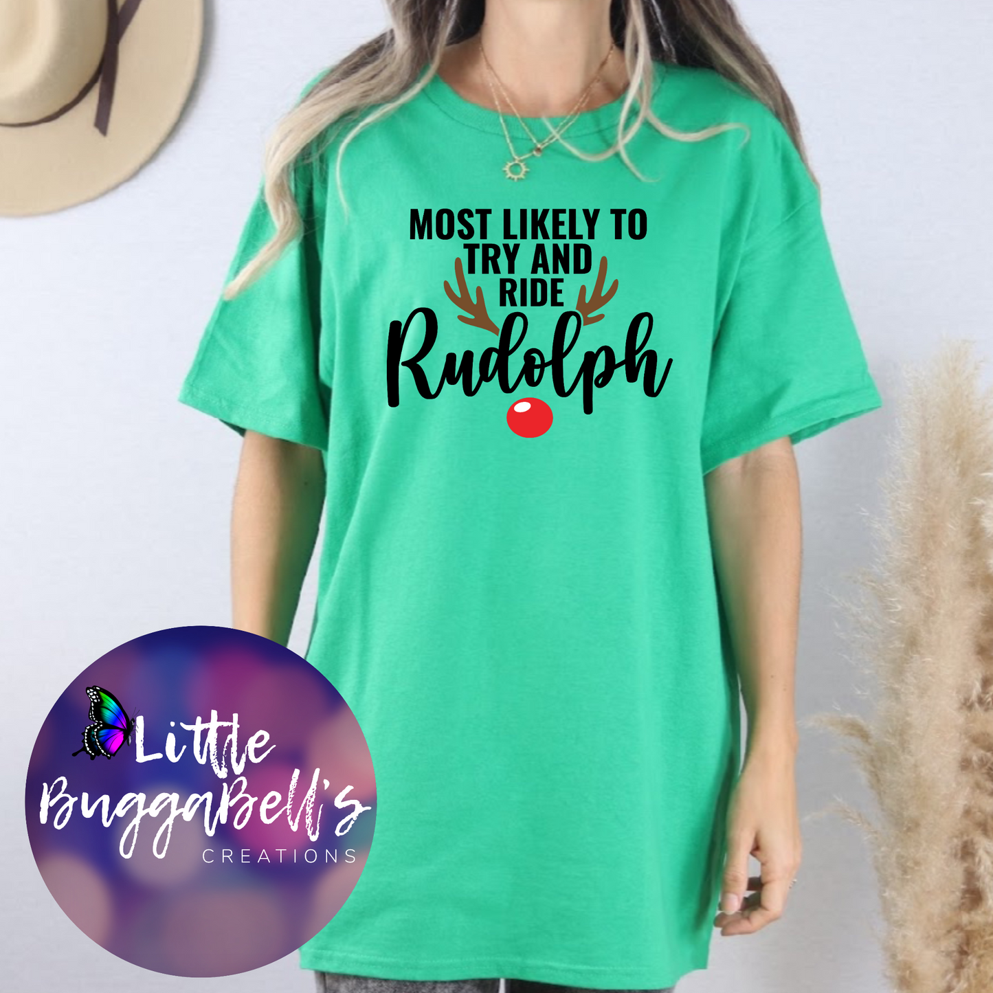 Rudolph Couples TShirts